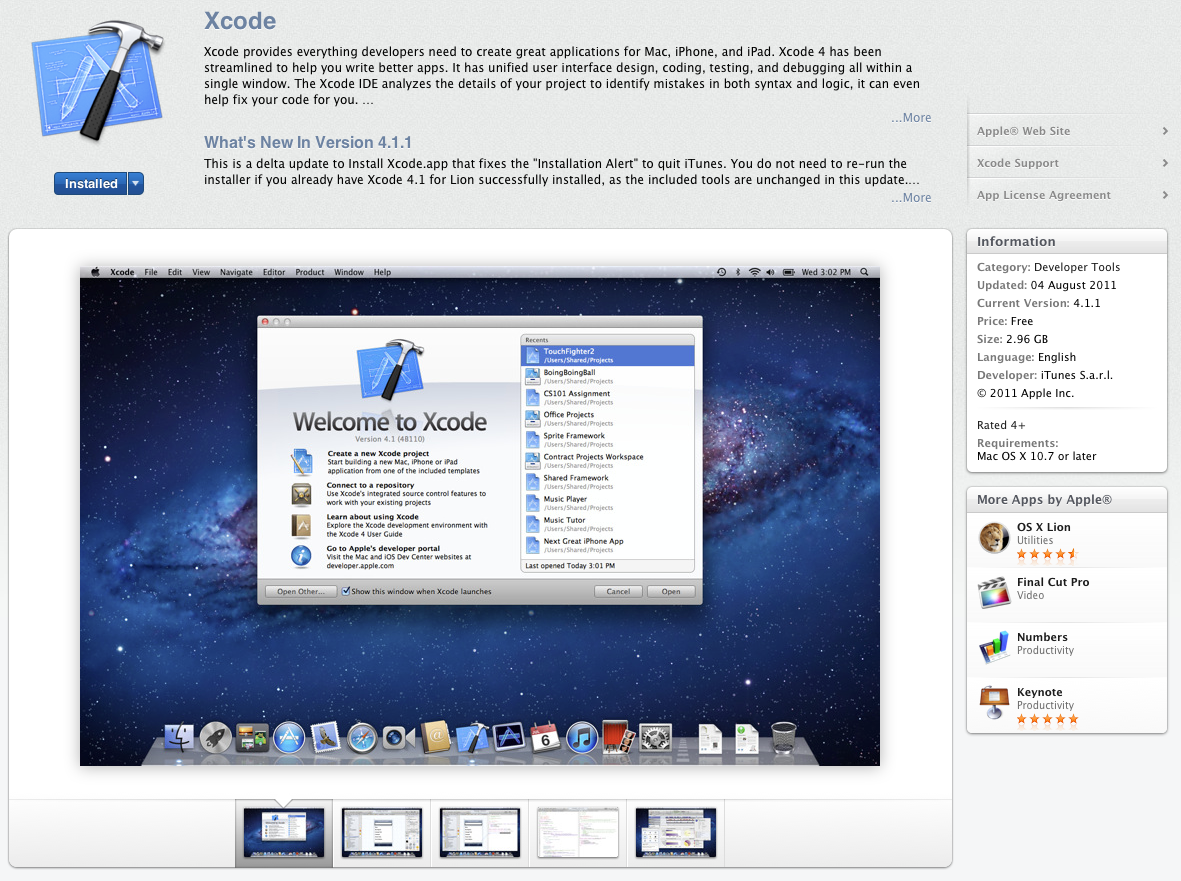 Xcode 10 download for mac